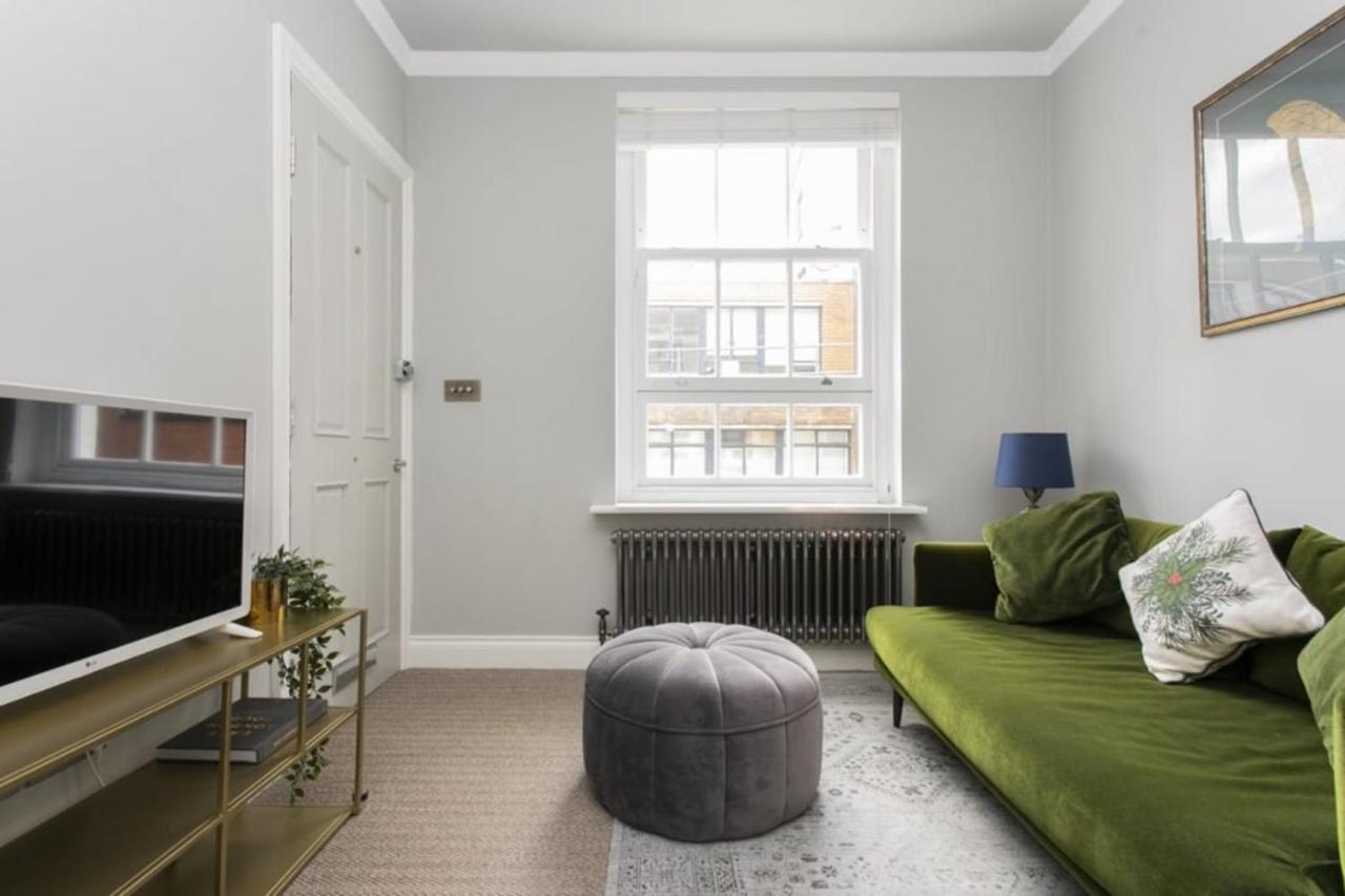 Lovely 2-Bedroom Apartment In Shoreditch 런던 외부 사진